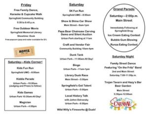 Springfield Event: Springfield Days, 7-8 June – OMAHA BLOG: OMAHA ...