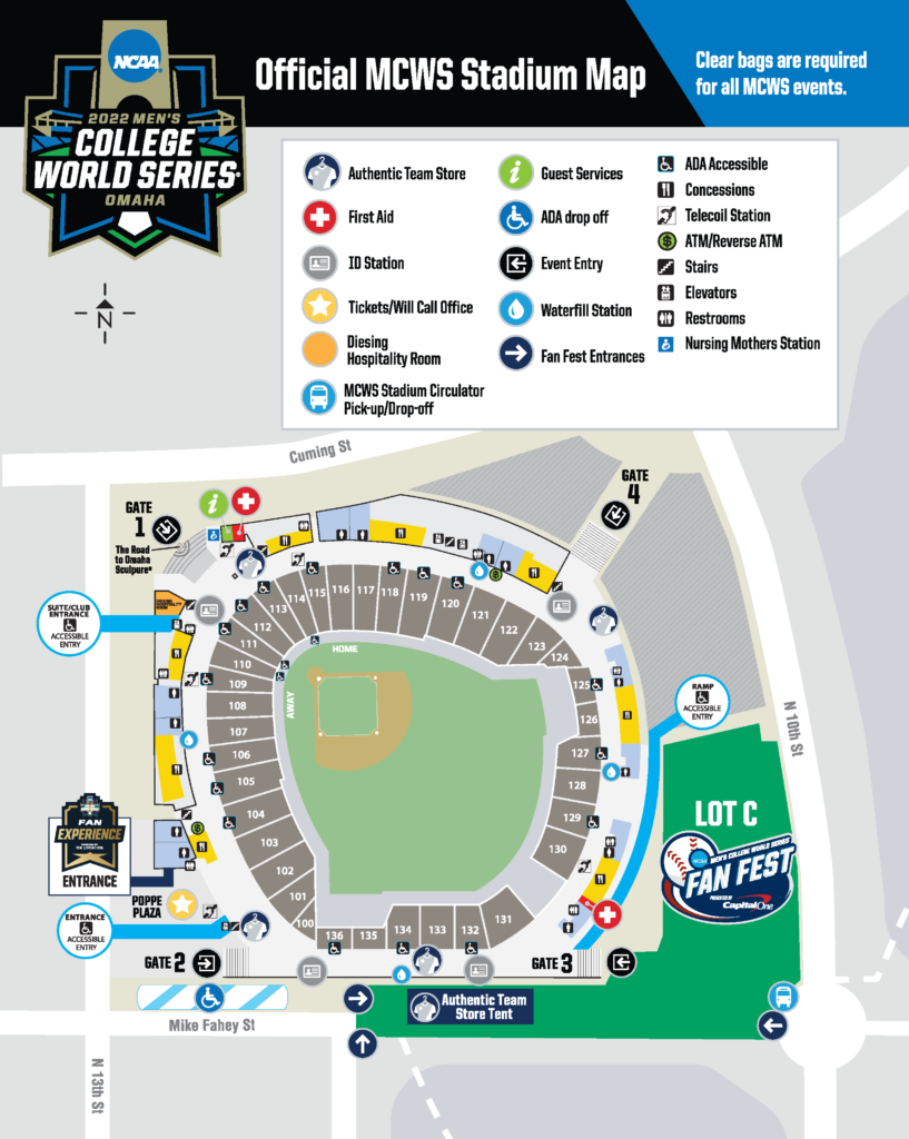 College World Series: Map and Reverse ATMs – OMAHA BLOG: OMAHA EVENTS ...